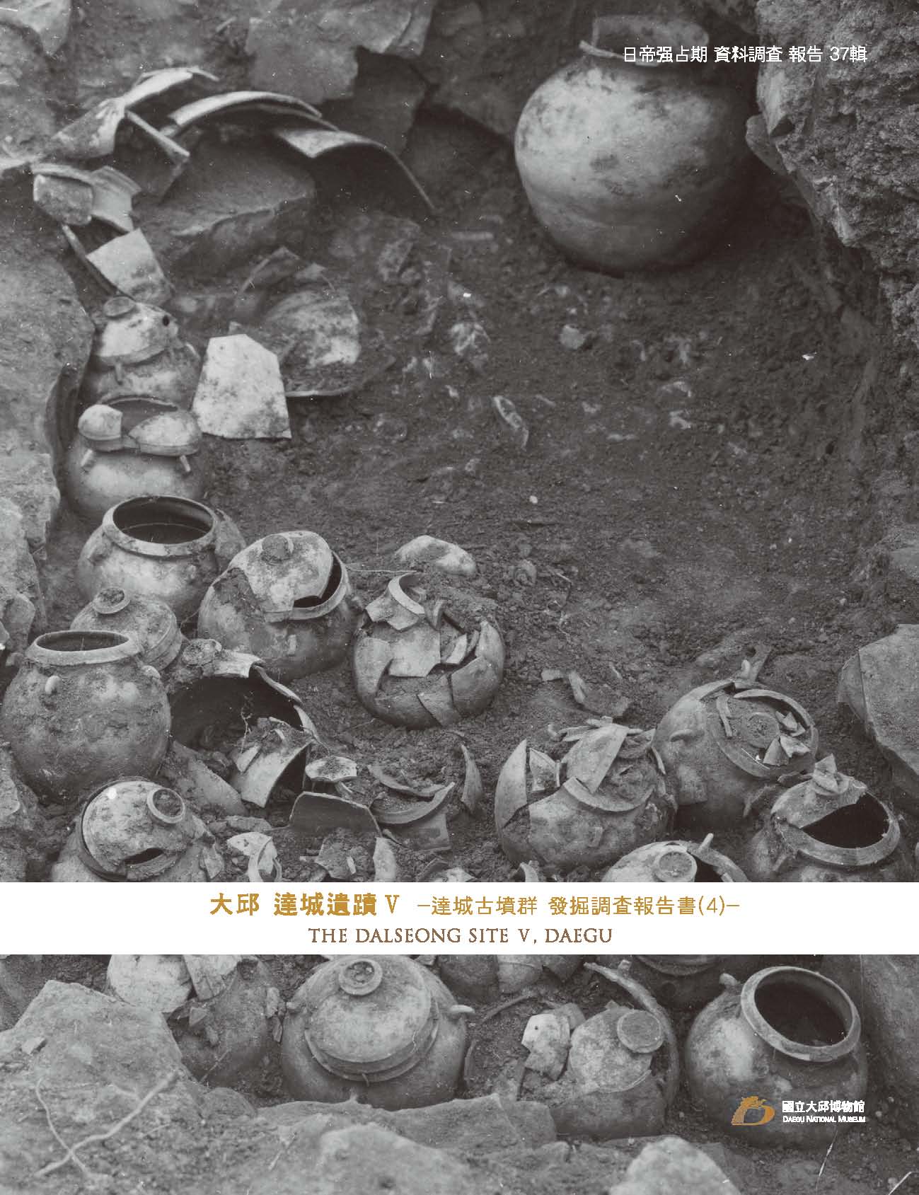 제37집 大邱 達城遺蹟Ⅴ 표지 이미지