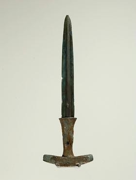 The Indigenous Bronze Daggers of Korea: Korean-type Bronze Dagger 이미지