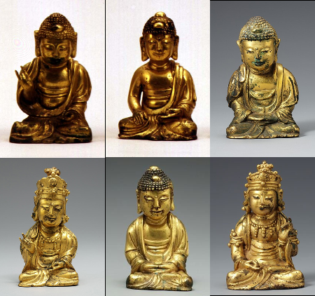 Small Buddhist Sculptures Commissioned by the Joseon Royal Court: Simple and Humane Buddha and Bodhisattva 이미지