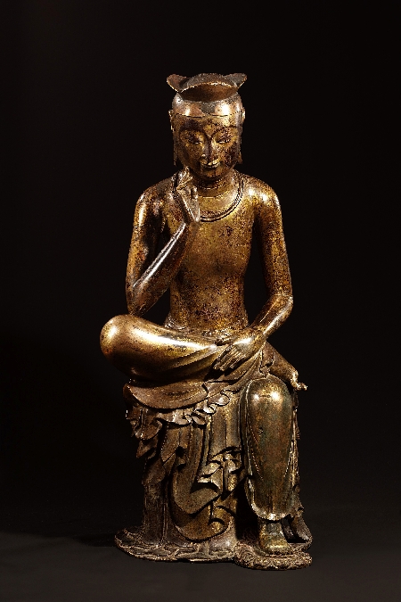 Pensive Bodhisattva: The Embodiment of the Life and Thoughts of Sakyamuni Buddha 이미지