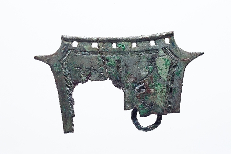 Agricultural Culture of the Bronze Age: Bronze Ritual Object with Farming Scenes 이미지