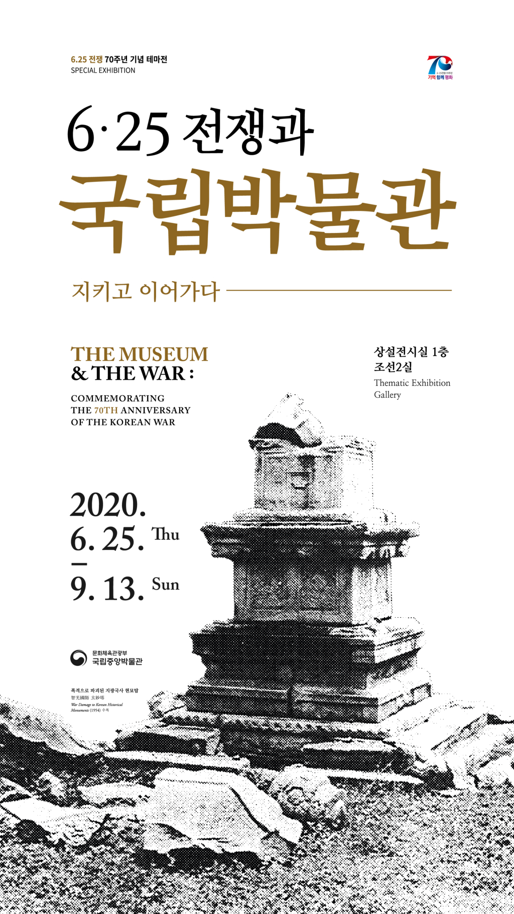 The Museum and The War: Commemorating the 70th anniversary of the Korean war